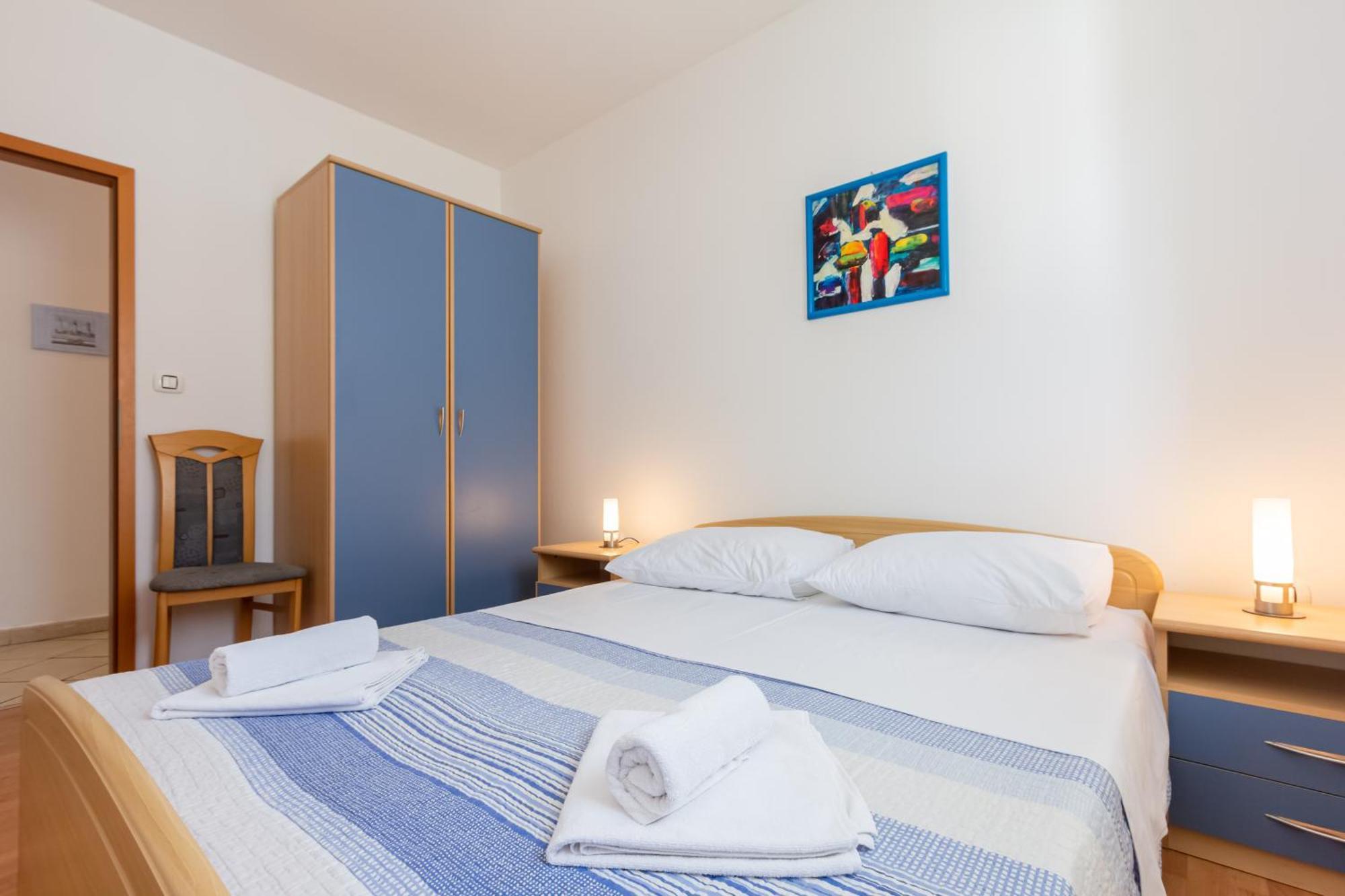Apartmani Mw, Plavi Apartman 바슈카 외부 사진