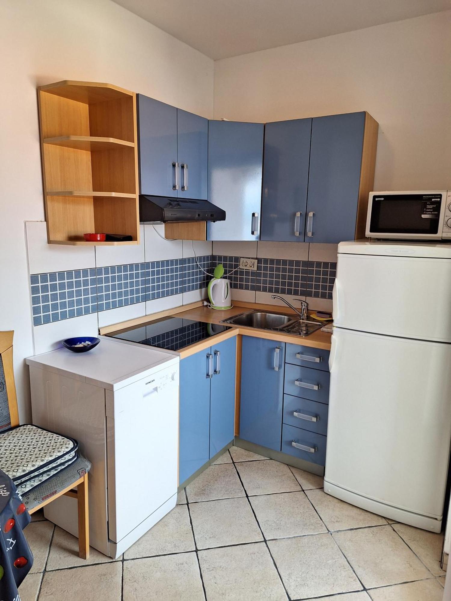 Apartmani Mw, Plavi Apartman 바슈카 외부 사진