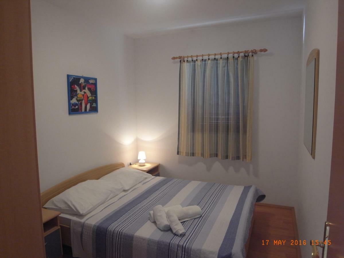 Apartmani Mw, Plavi Apartman 바슈카 외부 사진